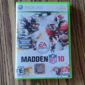 Madden NFL 10 Xbox 360